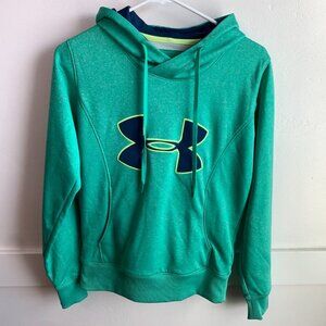 Under Armour Seafoam Green Storm Coldgear Hoodie